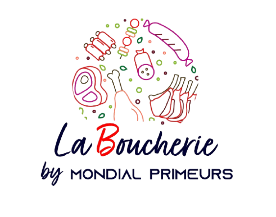 logo boucherie Mondial primeurs Morangis logo boucherie Mondial primeurs Morangis